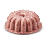 Moule à gâteau Karaca Bella en granit coulé en or rose